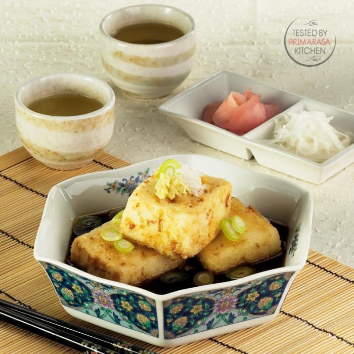 Resep Agedashi Tofu