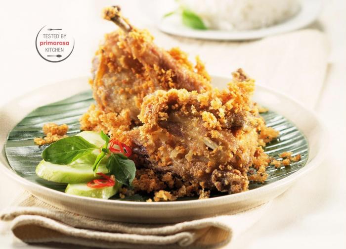 Resep Ayam Kremes