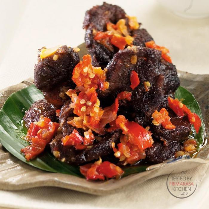 Resep Balado Basah