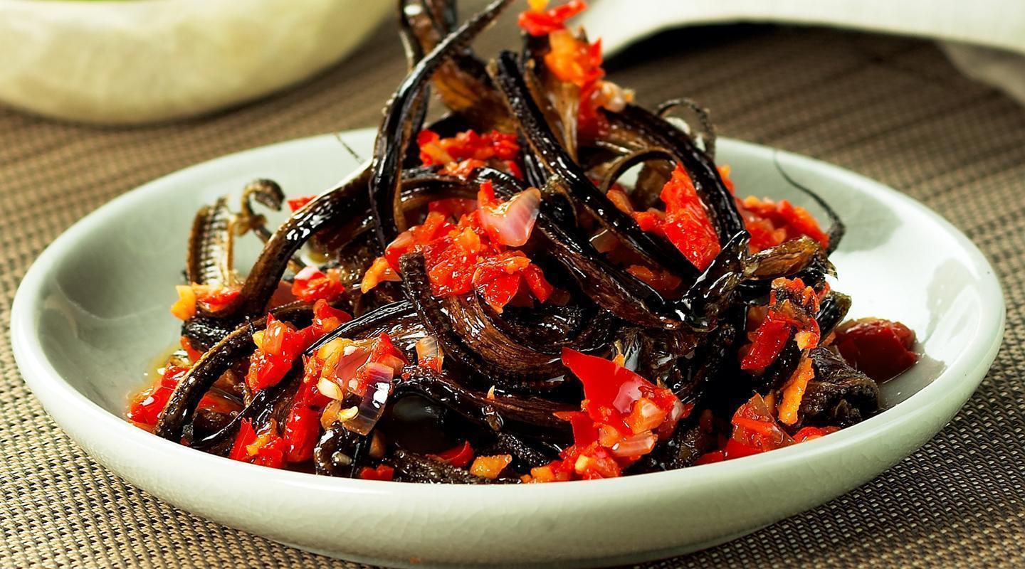 Resep Balado Belut Kering