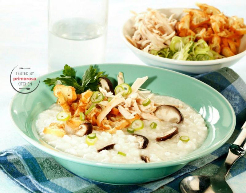 Resep Bubur Ayam Jamur