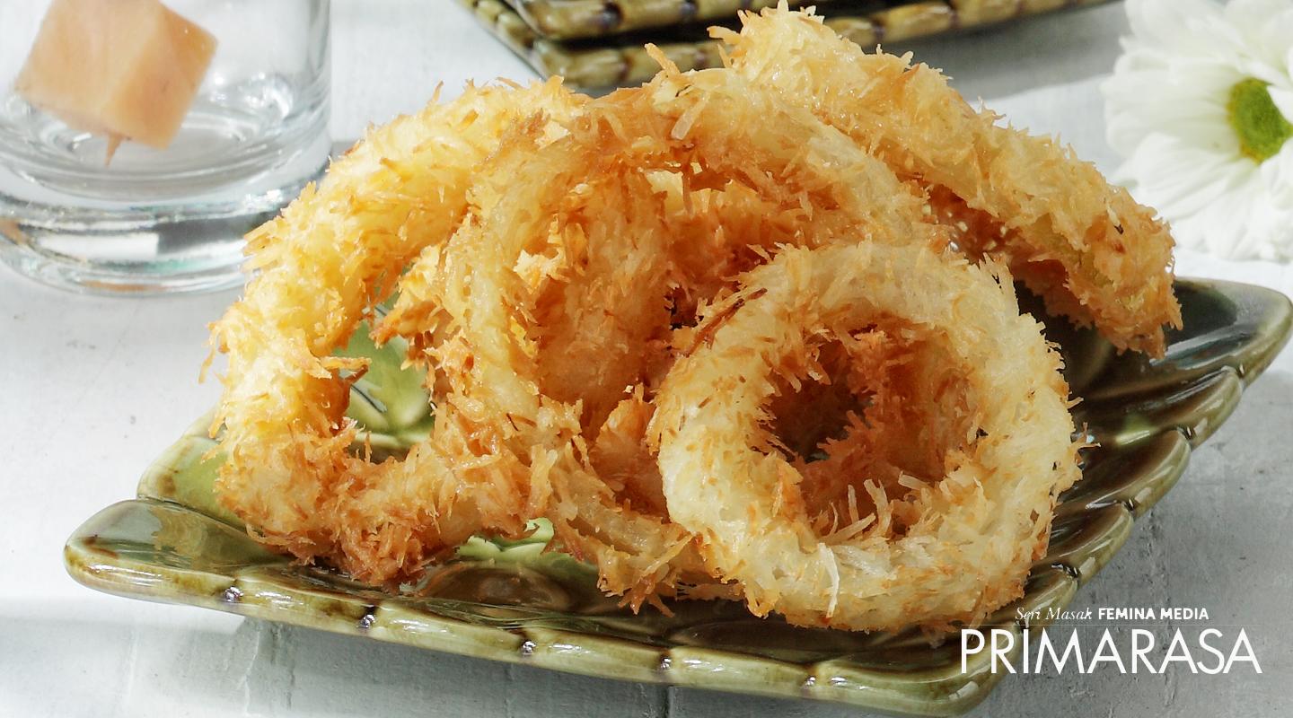 Resep Crispy Coconut Onion Ring