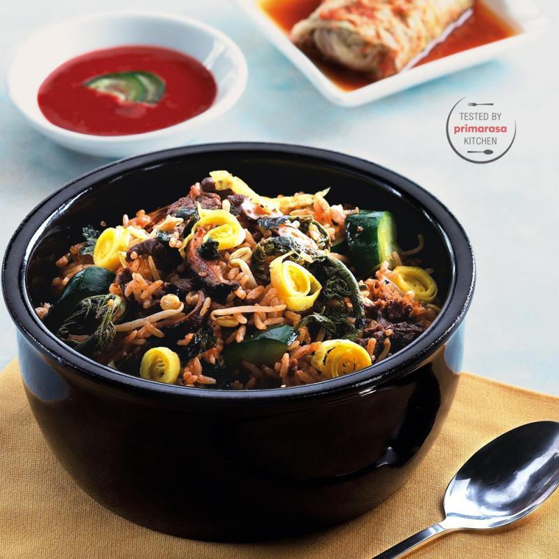 Resep Dolsot Bibimbap