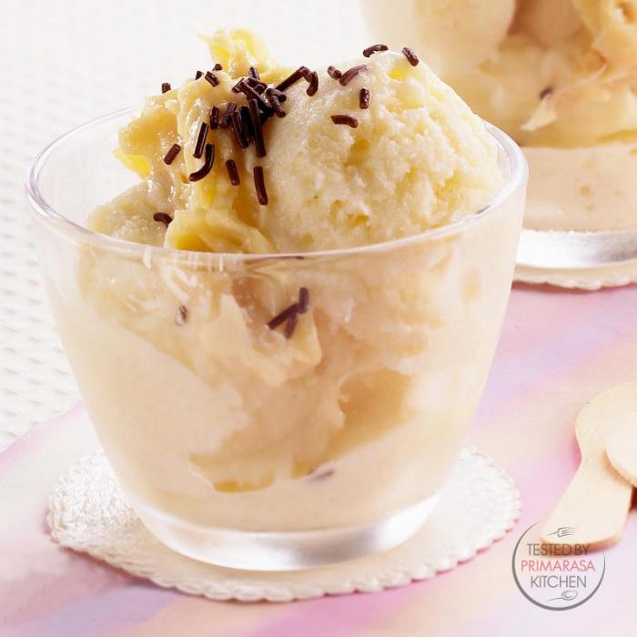 Resep Es Puter Durian