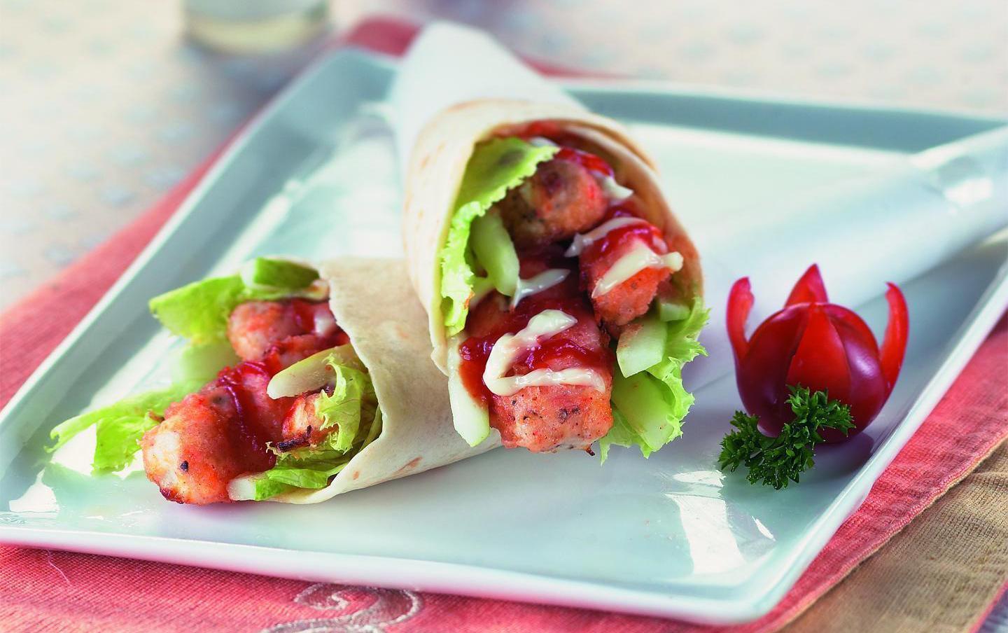 Resep Fish Finger Tacos