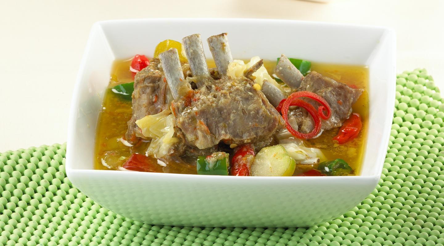 Resep Garang Asem Kambing