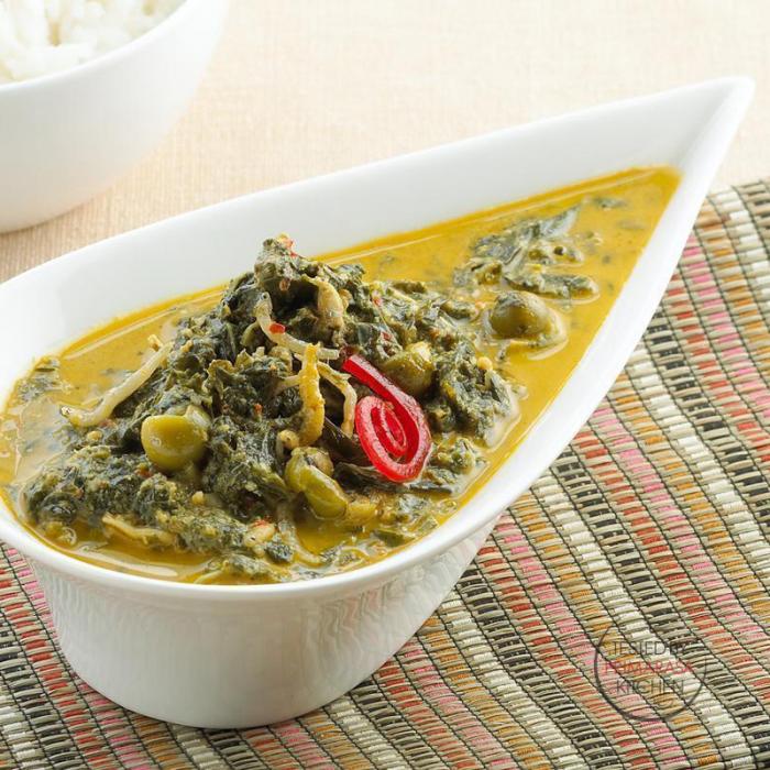 Resep Gulai Daun Ubi