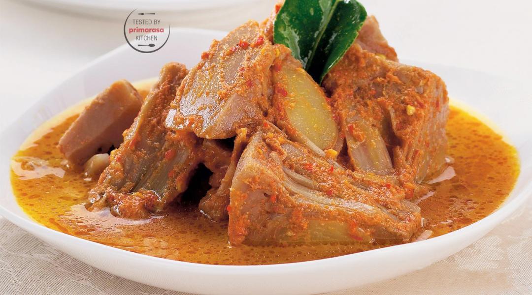 Daripada membeli mending membuat sendiri dong di dapur sendiri. Resep Sayur Nangka Muda Ala Masakan Padang / Resep Gulai ...
