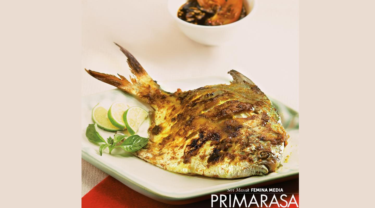 Resep Ikan Bawal Bakar
