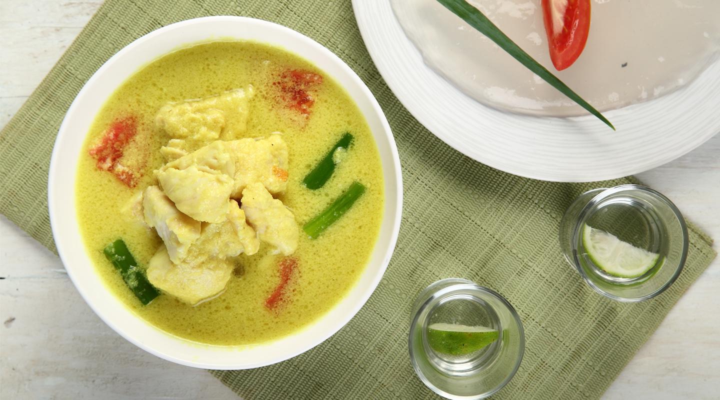 Resep Ikan Kakap Kuah Kuning