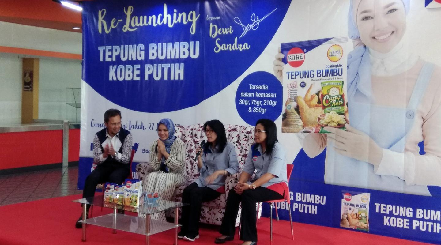 Tepung Bumbu KOBE Bumbu Putih Bikin Masak Lebih Gampang!