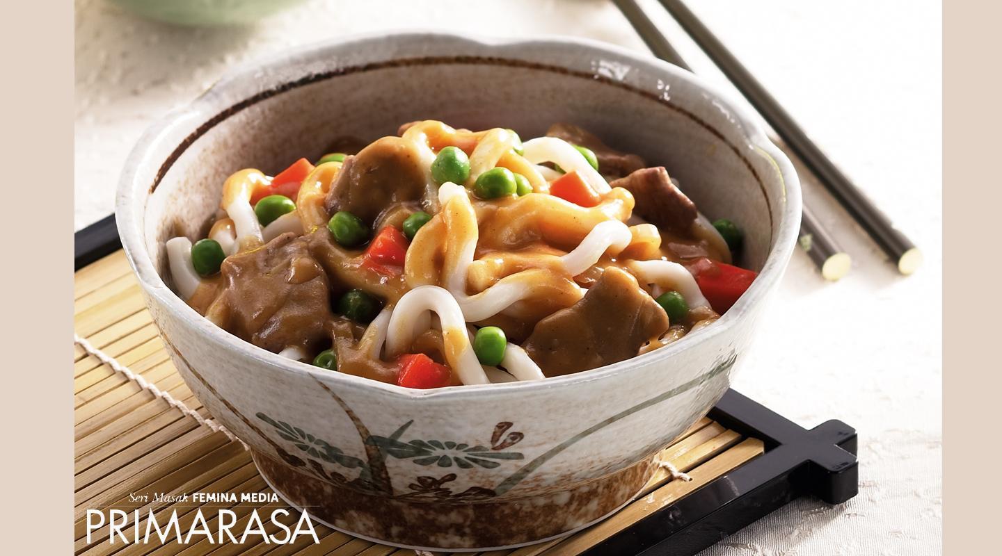 Resep Kare Udon