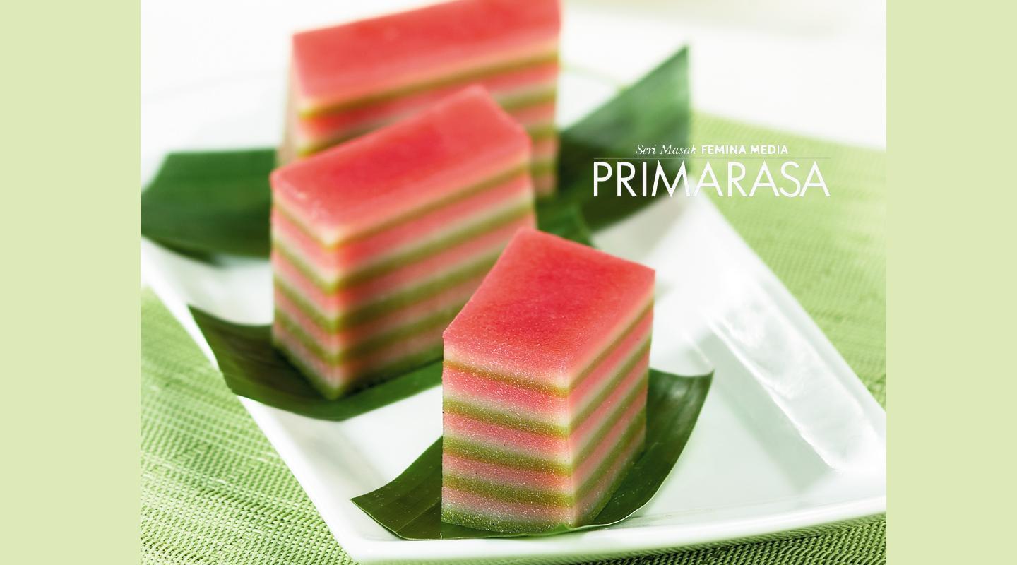 Resep Lapis Tepung Beras