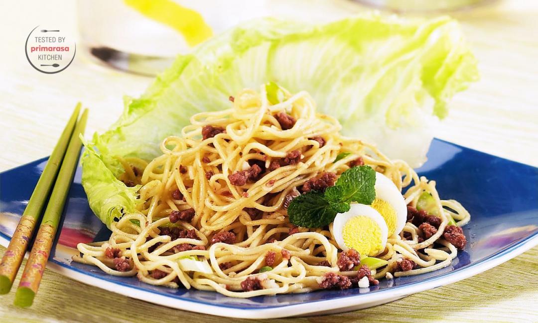 Cincang Goreng Sapi - Hidangan Malaysia Aduk Daging Sapi ...