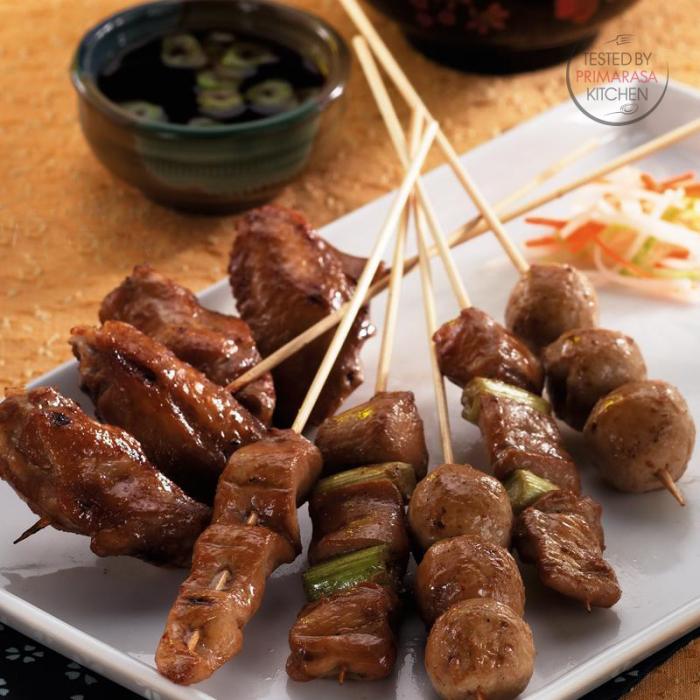 Resep Mixed Yakitori