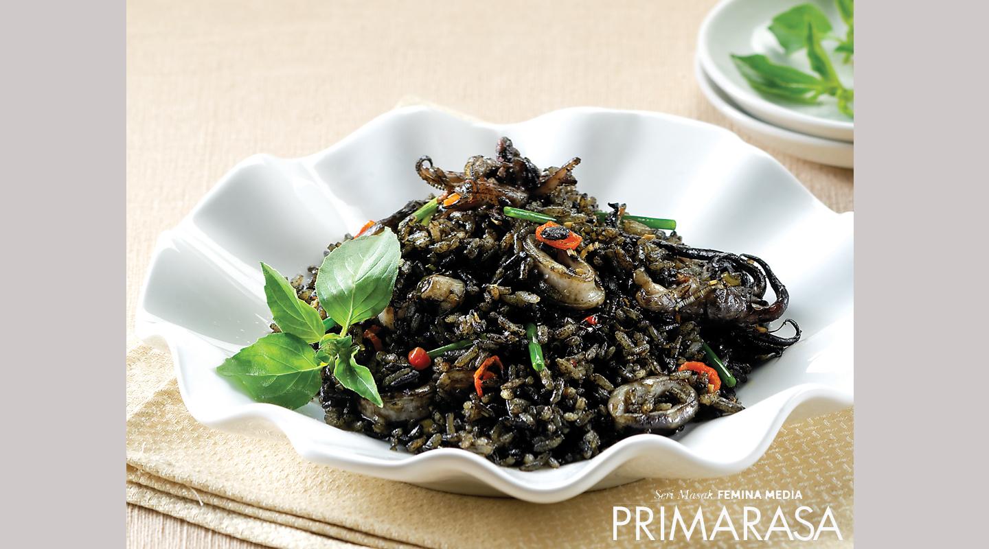 Resep Nasi Hitam Kemangi