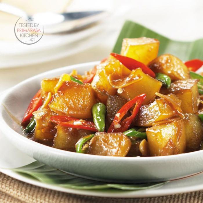 Resep Oseng Kikil Cabai Hijau