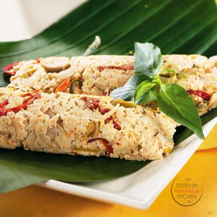 Resep Pepes Tahu Jamur