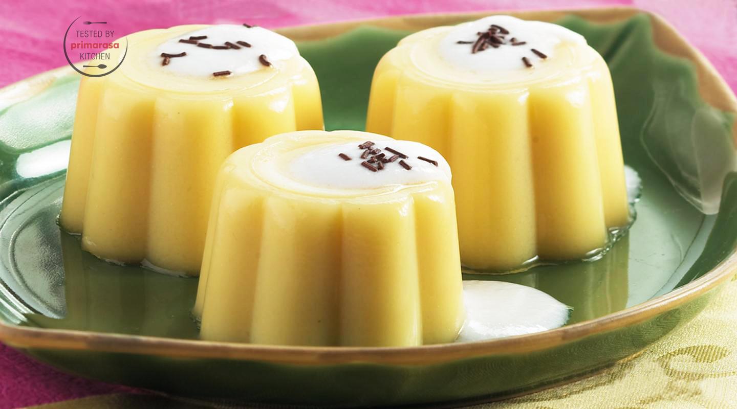 Resep Puding Durian