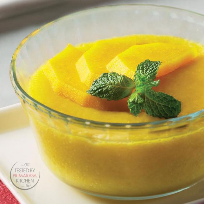 Resep Puding Mangga