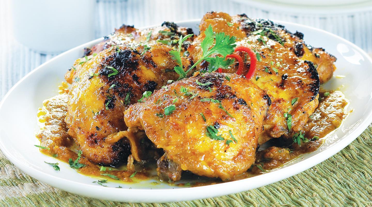 Resep Ayam Bakar Thai
