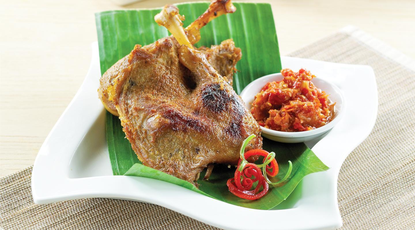 Resep Bebek Bakar Kecap