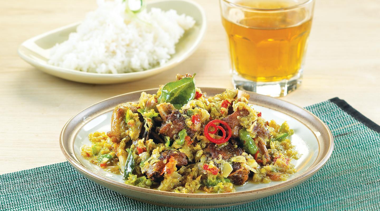 Resep Bebek Sambal Rawit