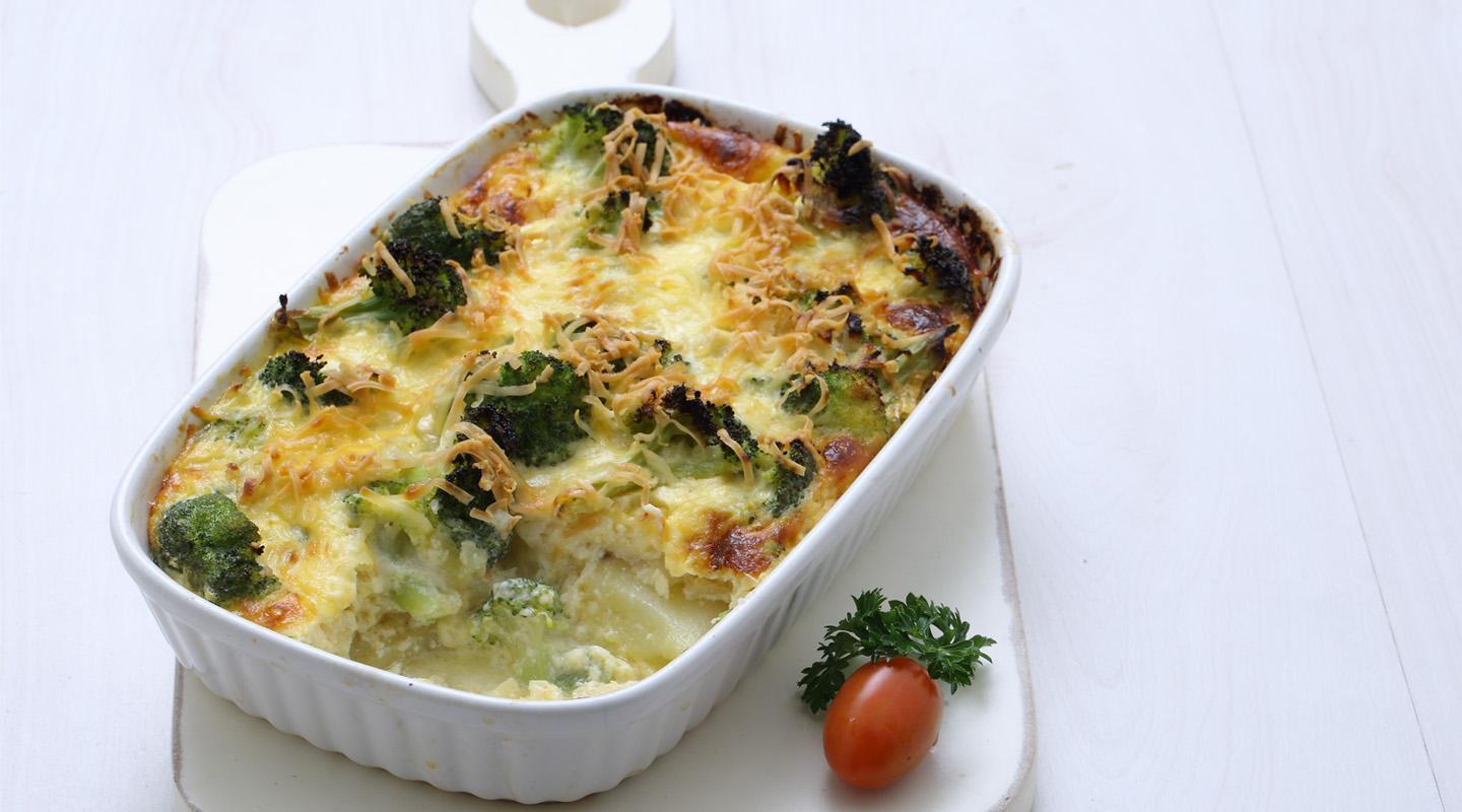 Resep Kentang Brokoli Panggang