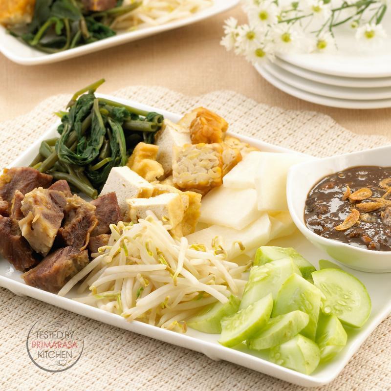  Resep  Rujak Cingur 