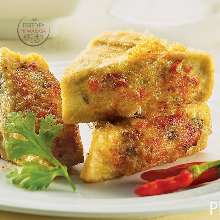 Resep Tahu Sumbat