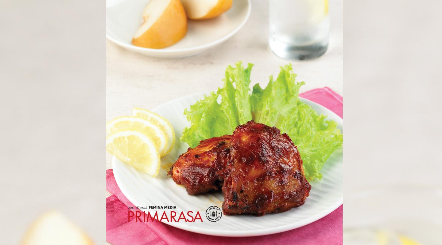 Resep Ayam Bakar Saus BBQ