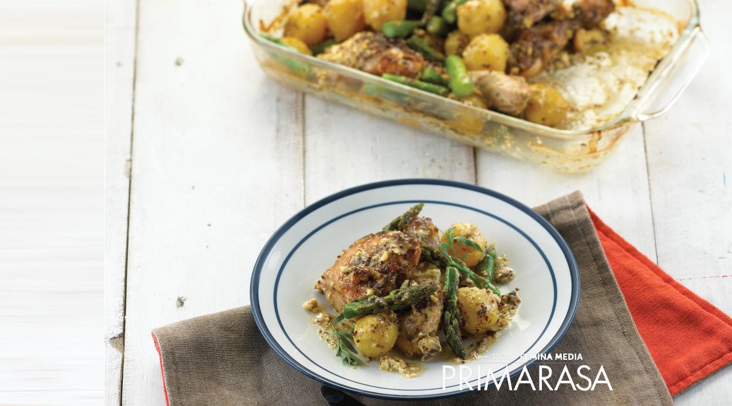 Resep Baked Chicken With Cream Cheese