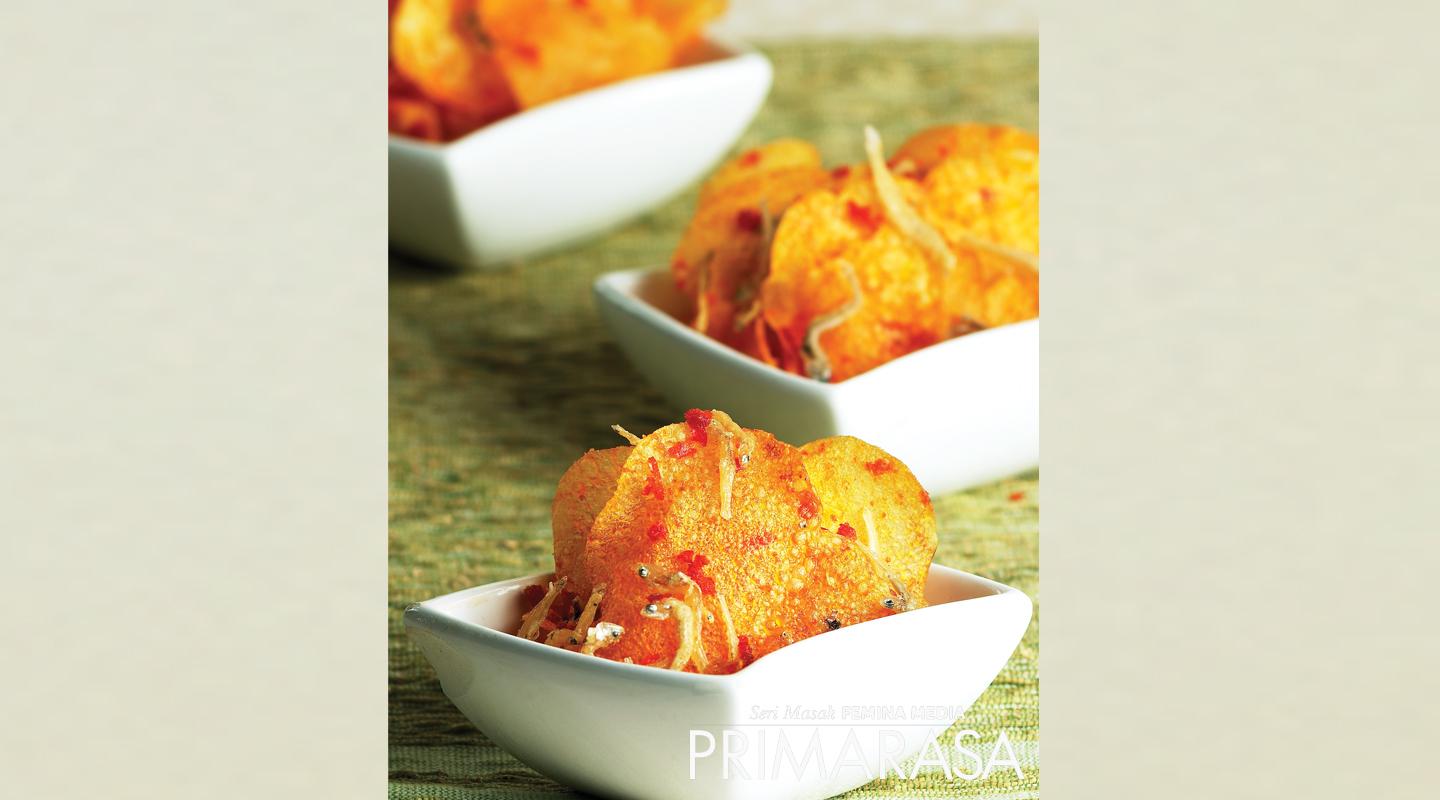 Resep Balado Kentang Tabur Teri