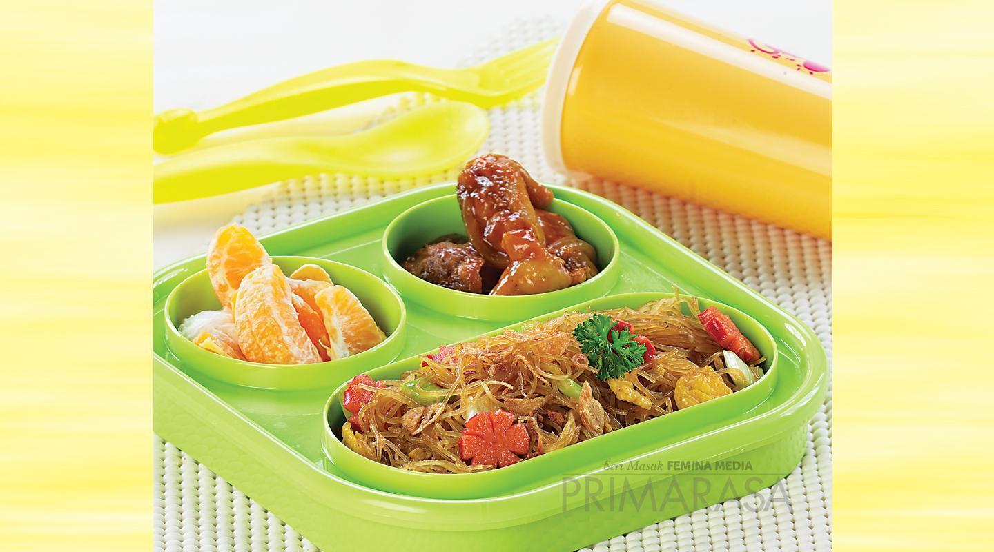 Resep Bihun Goreng Sosis