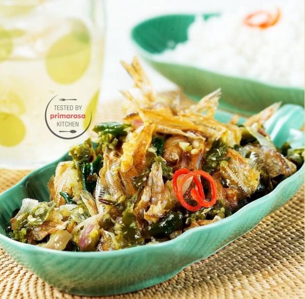 Resep Bilis Lado Hijau