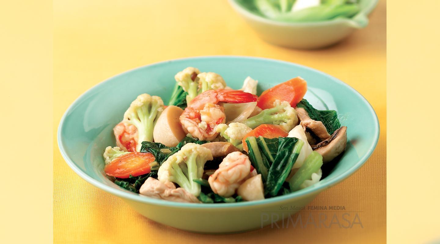 Resep Cap Cay