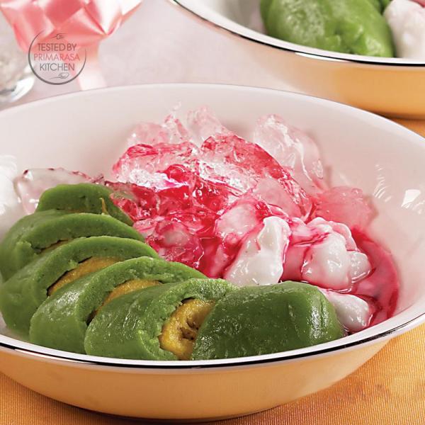 Resep Es Pisang Hijau