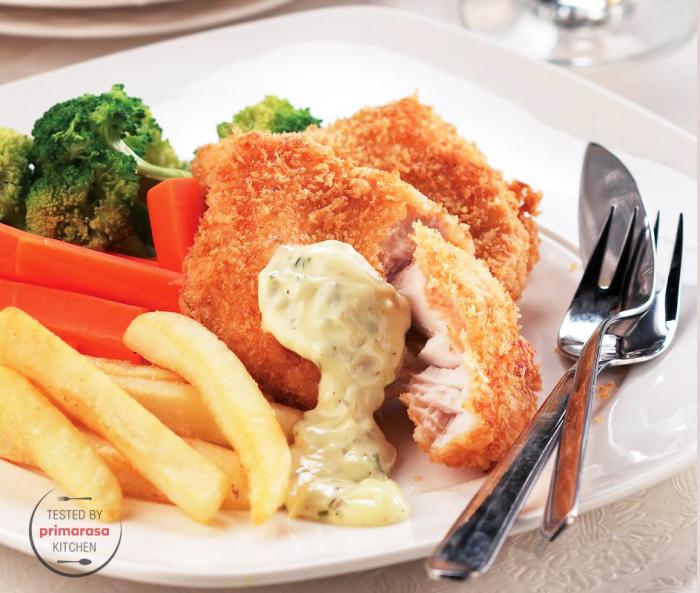 Resep Fillet Kakap Saus Mayones