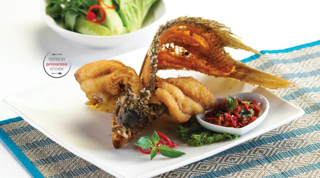 Resep Gurami Goreng Sambal Kemangi