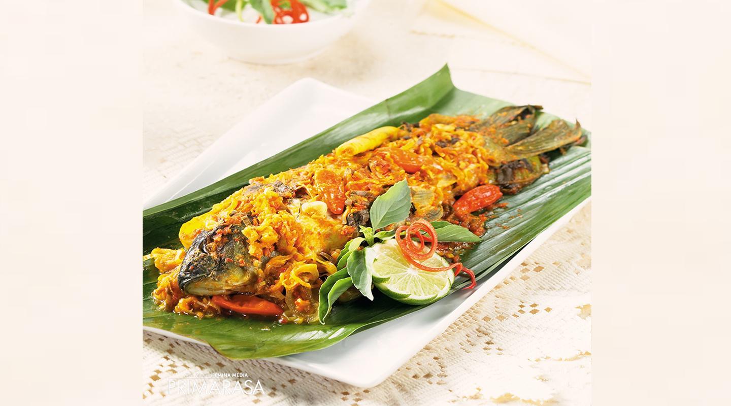 Resep Pepes Ikan Mas Manado