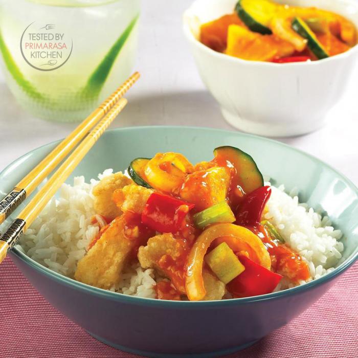 Resep Ikan Dori Asam Manis