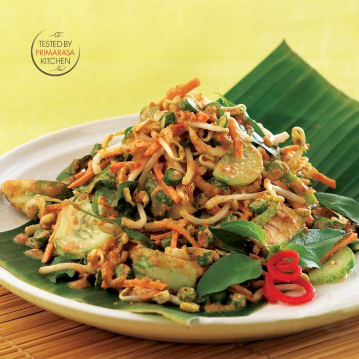 Resep Karedok
