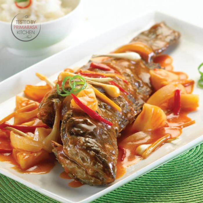 Resep Ikan Kerapu Goreng - 60 Resep Ikan Kerapu Goreng ...
