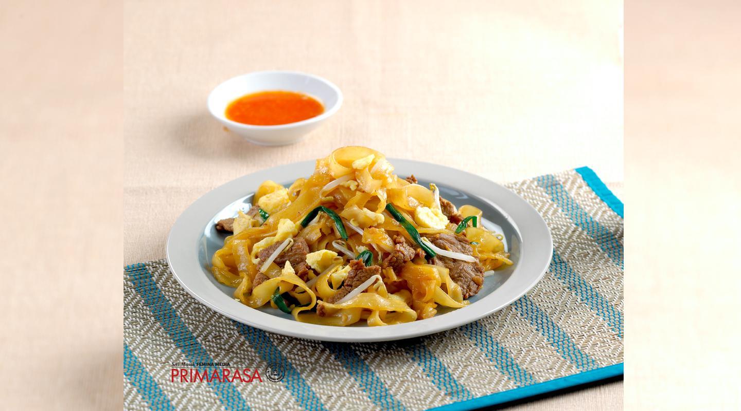 Resep Kwetiau Goreng Sapi