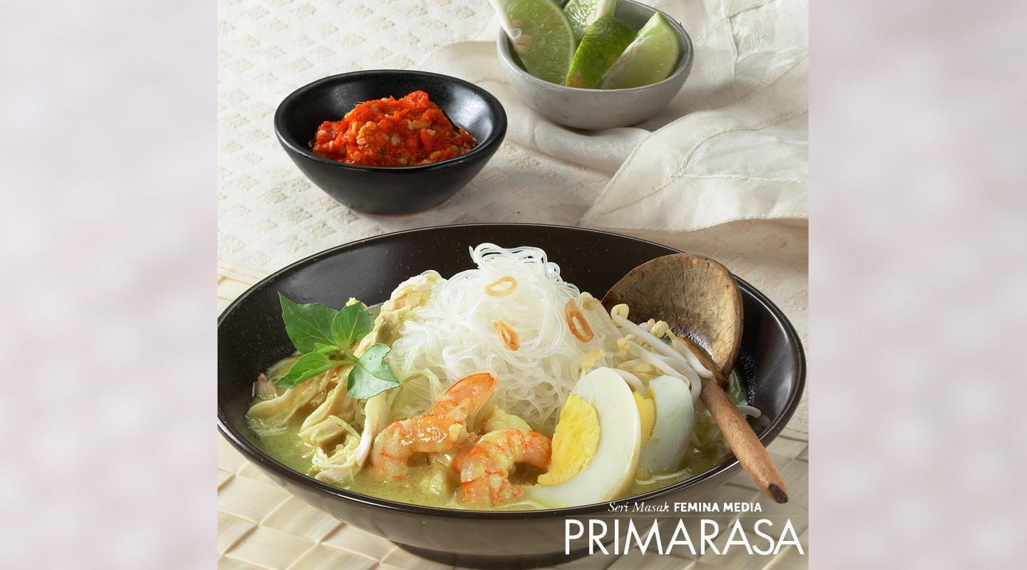 Resep Laksa Pengantin