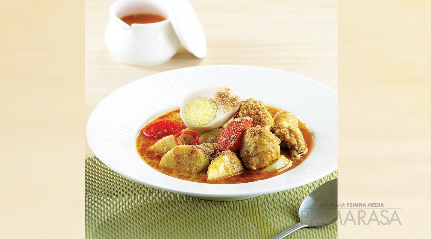 Resep Ayam Masak Merah Melayu - Surasmi J