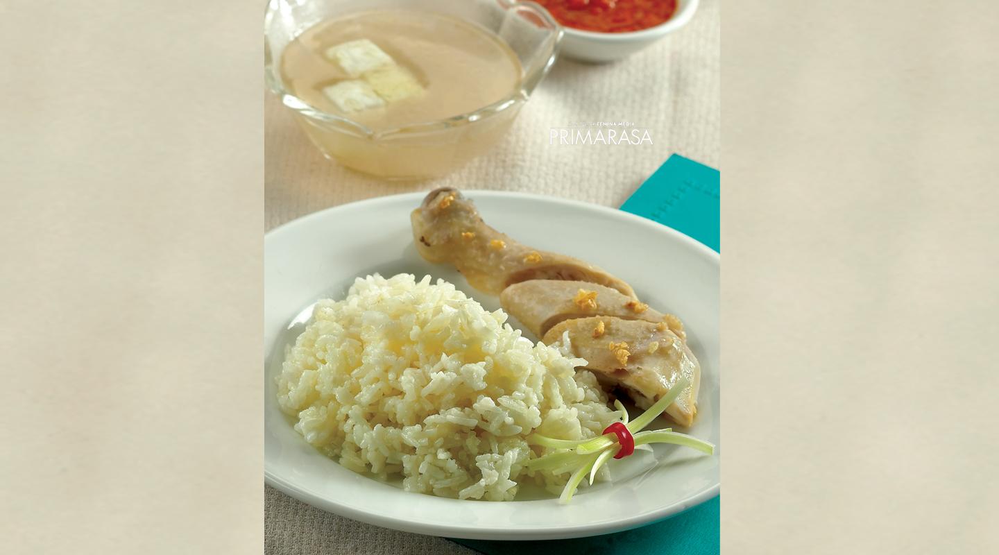 Resep Nasi Hainan