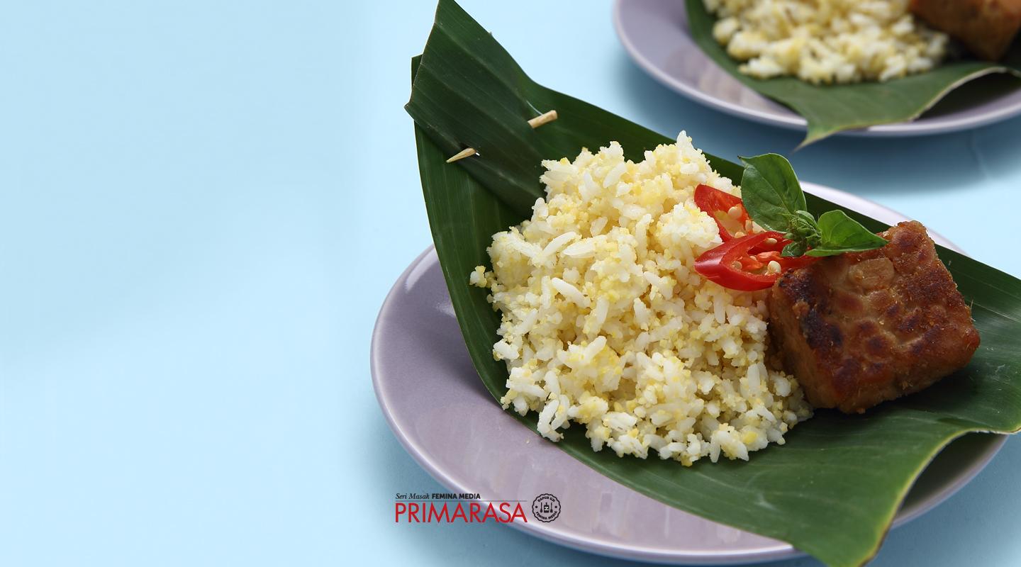 Resep Nasi Jagung