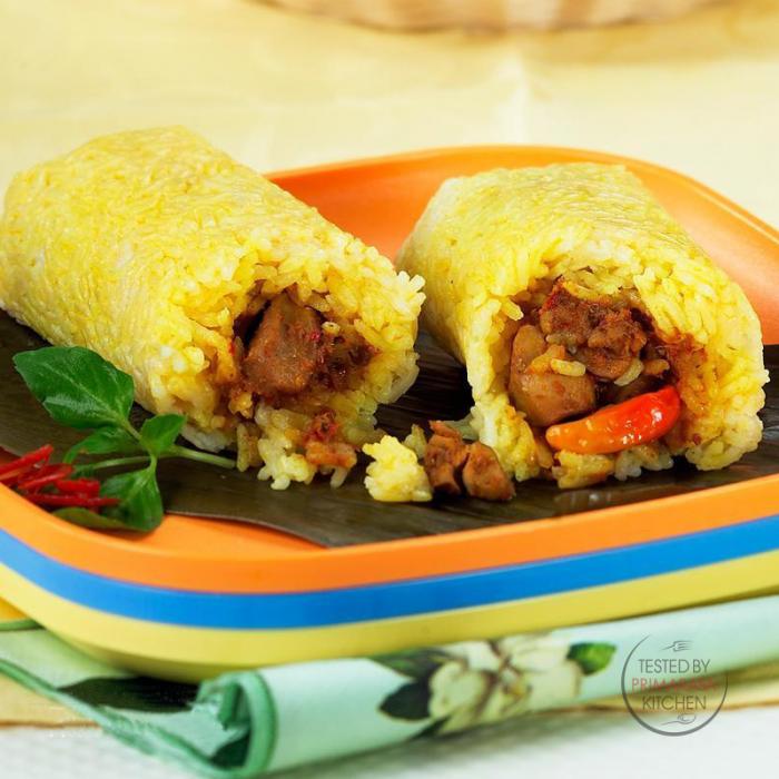Resep Nasi Pepes Woku