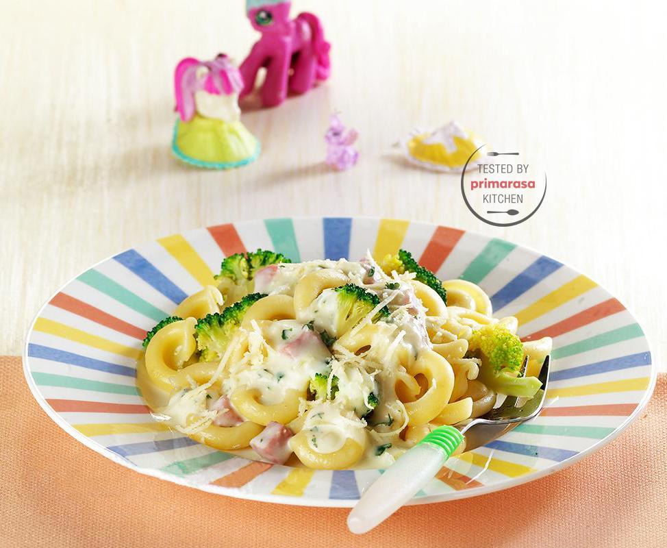 Resep Pasta Saus Putih